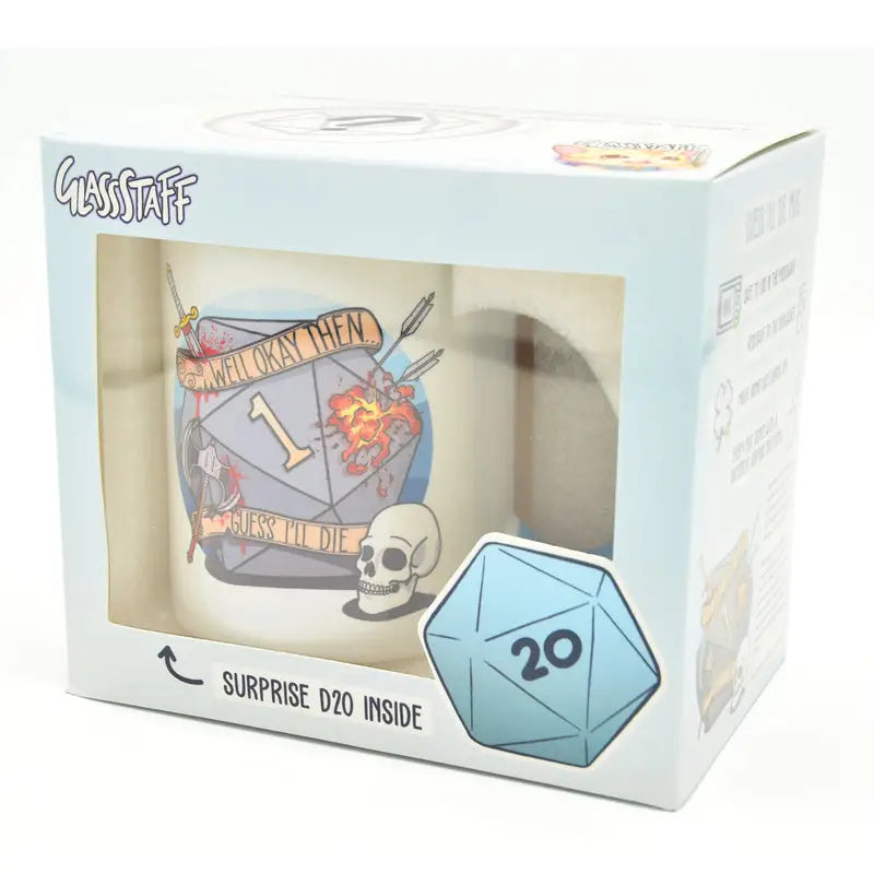 Mug: Guess I’ll Die - Glassstaff - Accessories