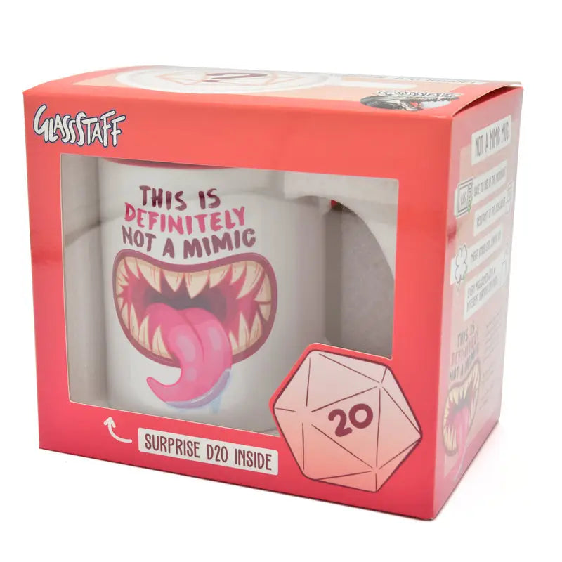 Mug: Not a Mimic - Glassstaff - Accessories