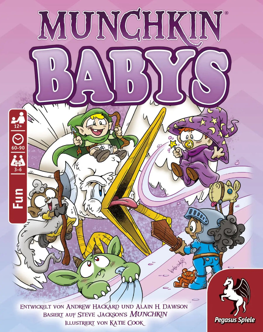 Munchkin: Babys (DE) - Pegasus Spiele - Board Games