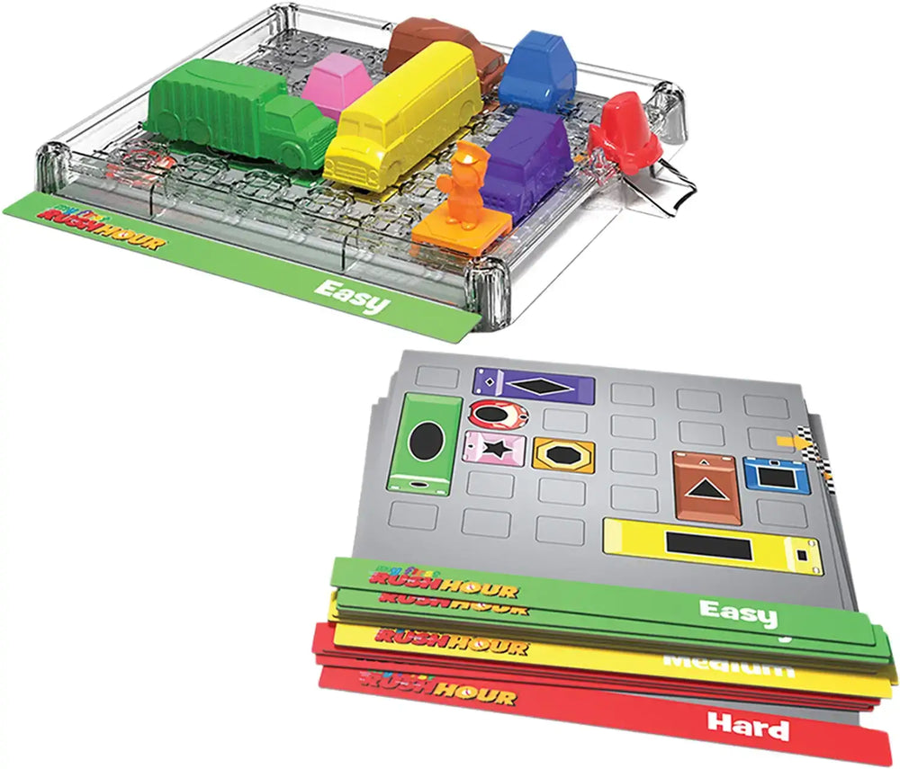 My First Rush Hour (DE/FR/IT/EN) - ThinkFun - Board Games