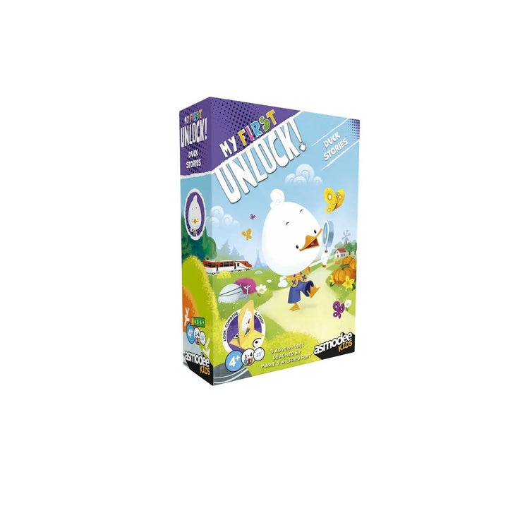 My First Unlock!: Duck Stories (EN) - Space Cow - Board Games