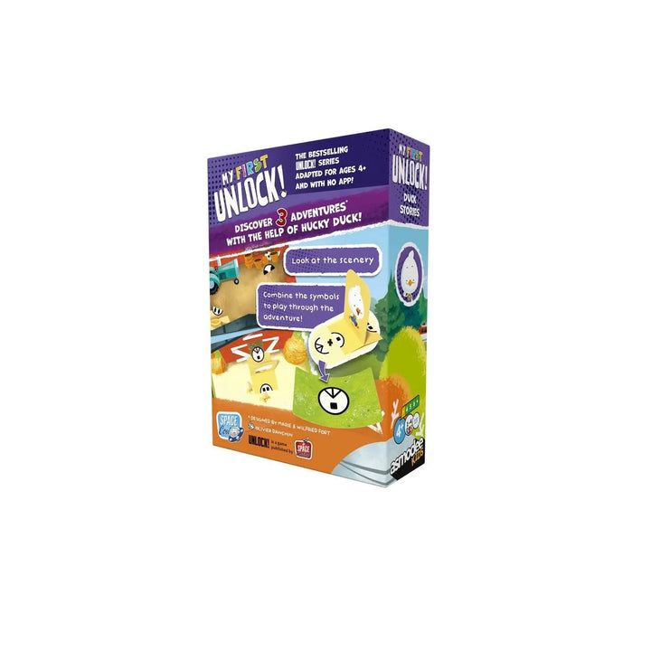 My First Unlock!: Duck Stories (EN) - Space Cow - Board Games