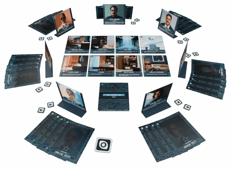 My Murder Mystery: Das letzte Protokoll (DE) - Horrible Games - Board Games