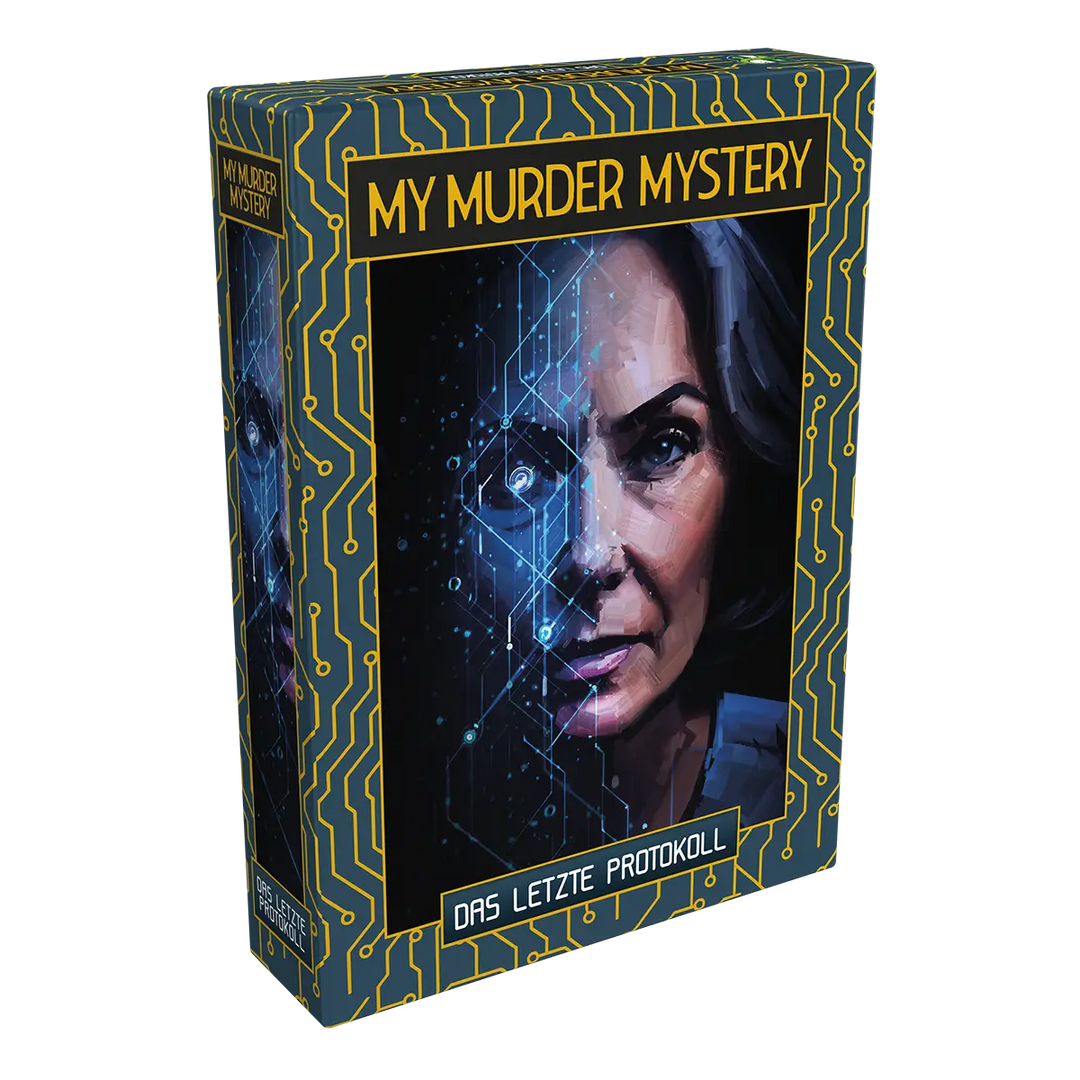 My Murder Mystery: Das letzte Protokoll (DE) - Horrible Games - Board Games