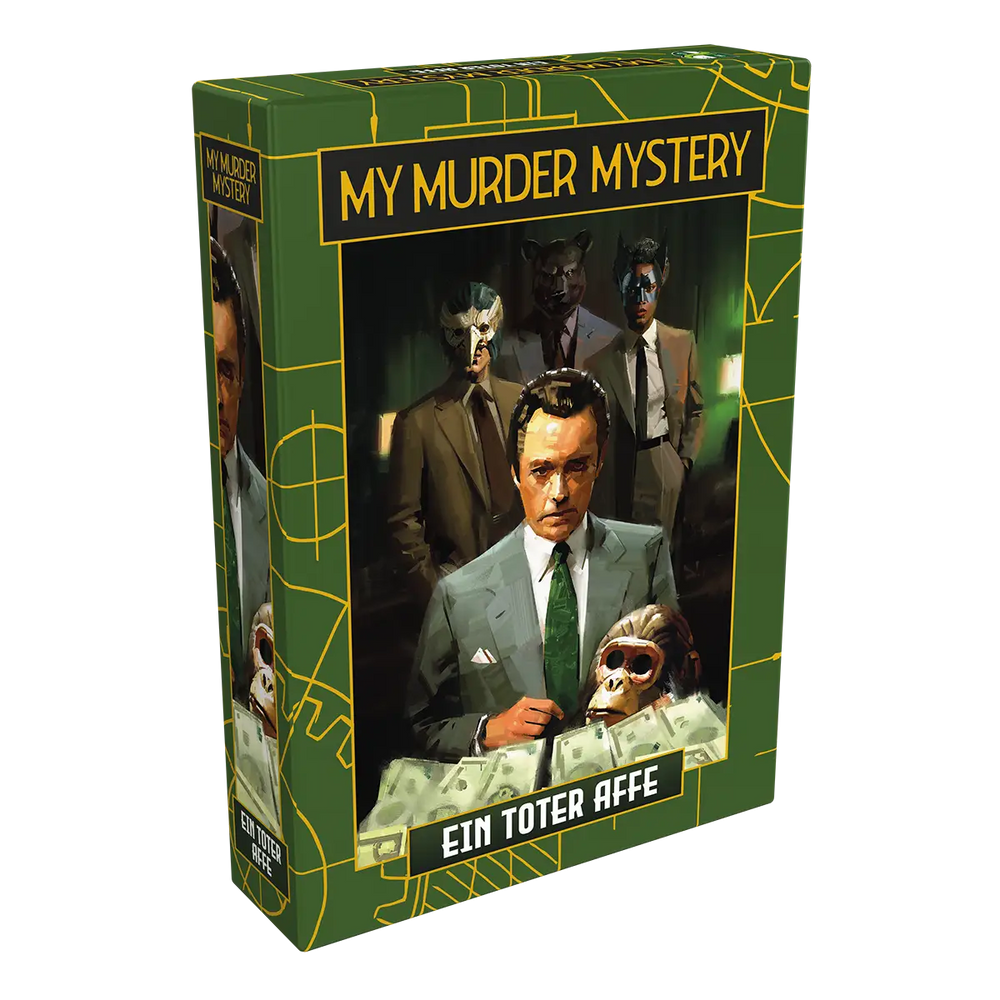 My Murder Mystery: Ein toter Affe (DE) - Horrible Games - Board Games