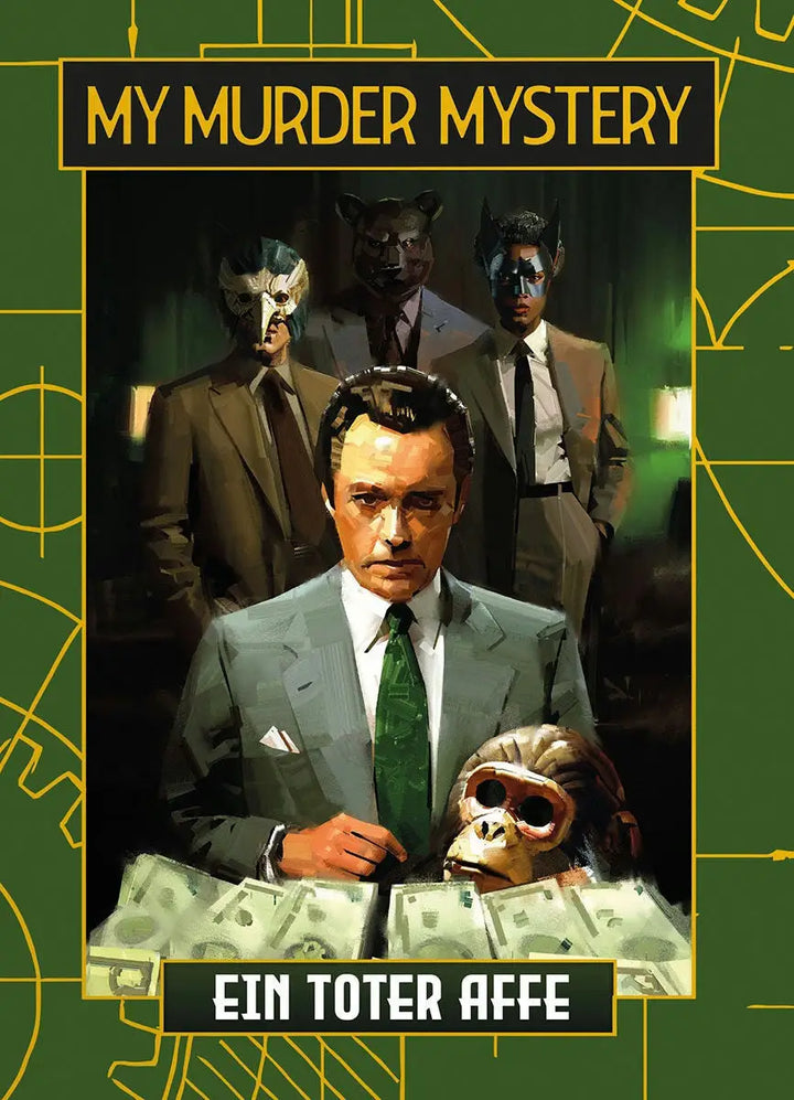 My Murder Mystery: Ein toter Affe (DE) - Horrible Games - Board Games