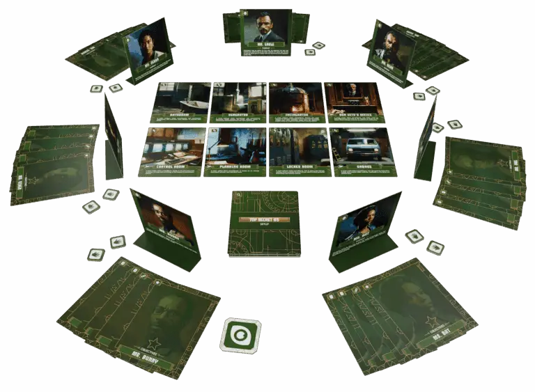 My Murder Mystery: Ein toter Affe (DE) - Horrible Games - Board Games