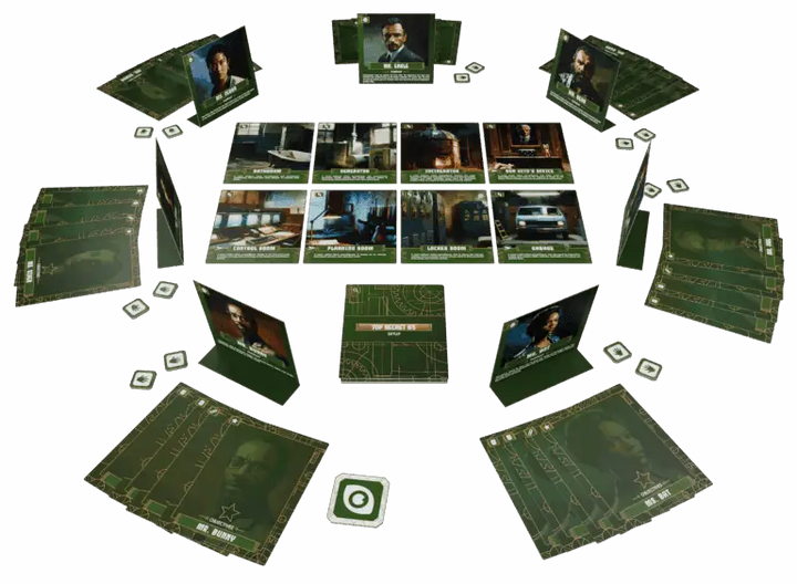 My Murder Mystery: Ein toter Affe (DE) - Horrible Games - Board Games