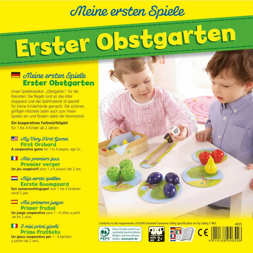 Meine ersten Spiele: Erster Obstgarten (DE) - HABA - Board Games