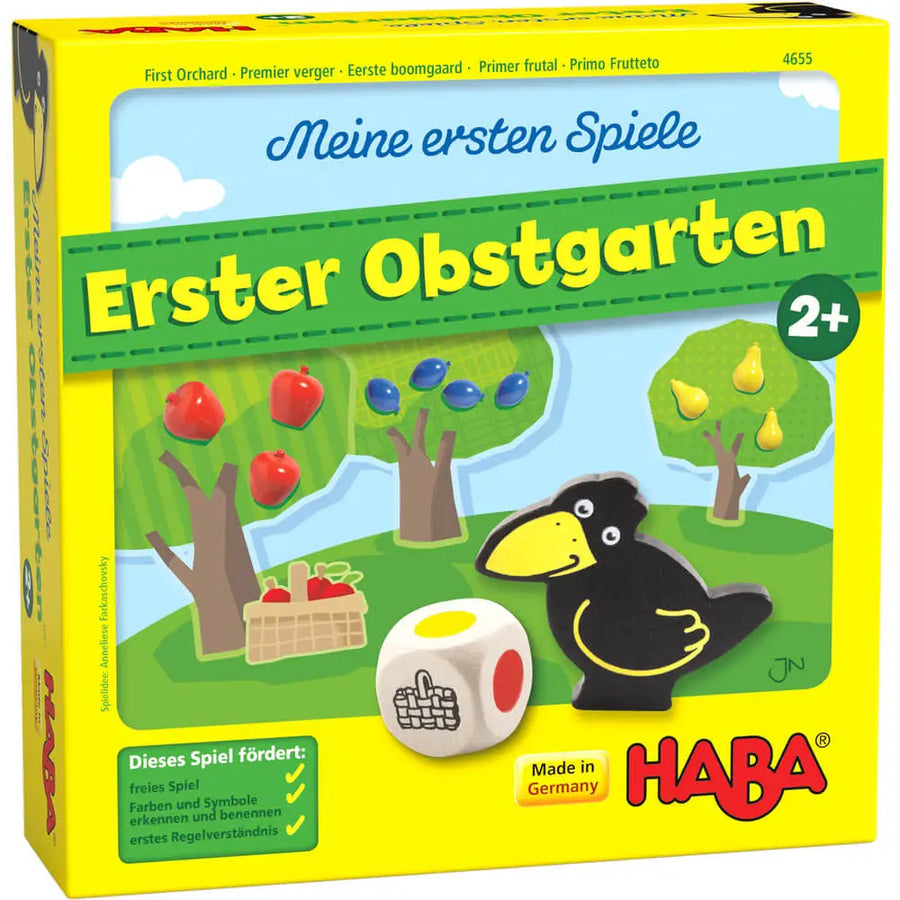 Meine ersten Spiele: Erster Obstgarten (DE) - HABA - Board Games