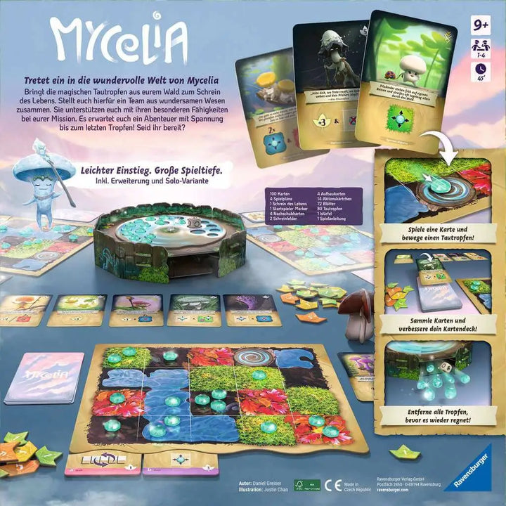 Mycelia (DE) - Ravensburger - Board Games