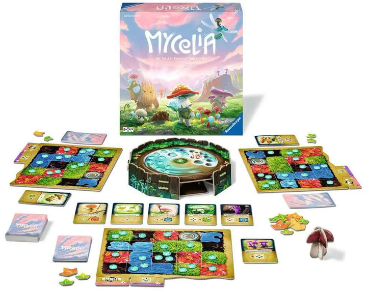 Mycelia (DE) - Ravensburger - Board Games