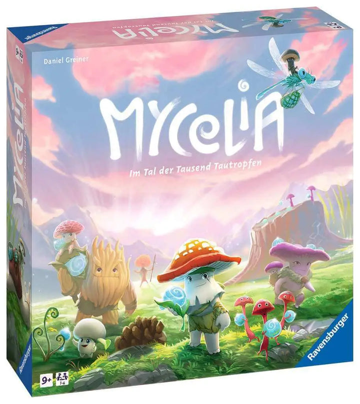 Mycelia (DE) - Ravensburger - Board Games