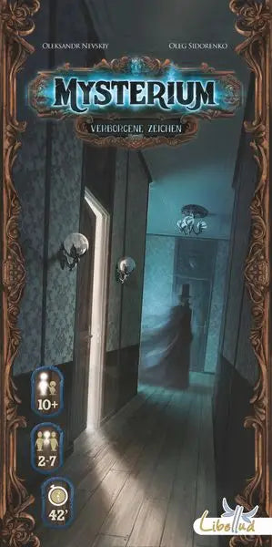 Mysterium Verborgene Zeichen (DE) - Libellud - Board Games