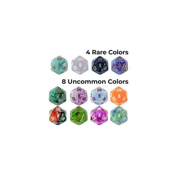 Mystery Loot: Hidden Wonders - RPG Dice Set - Mimic Box - Chessex - Dices