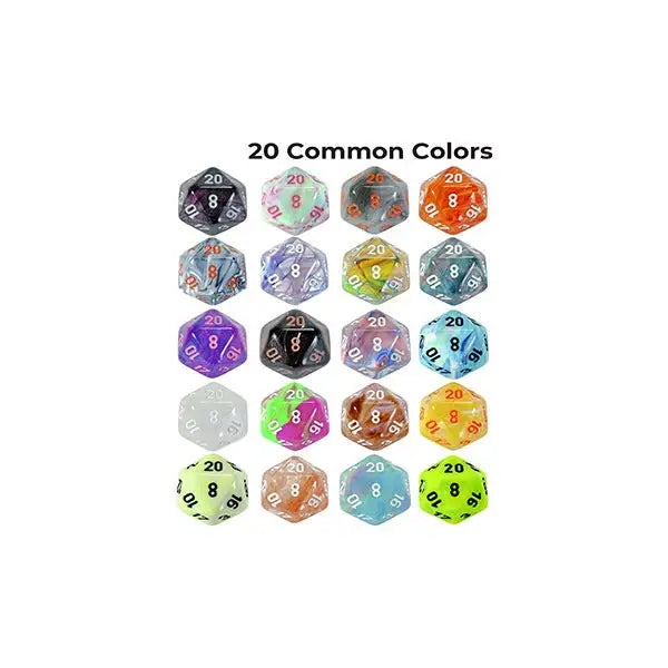 Mystery Loot: Hidden Wonders - RPG Dice Set - Mimic Box - Chessex - Dices