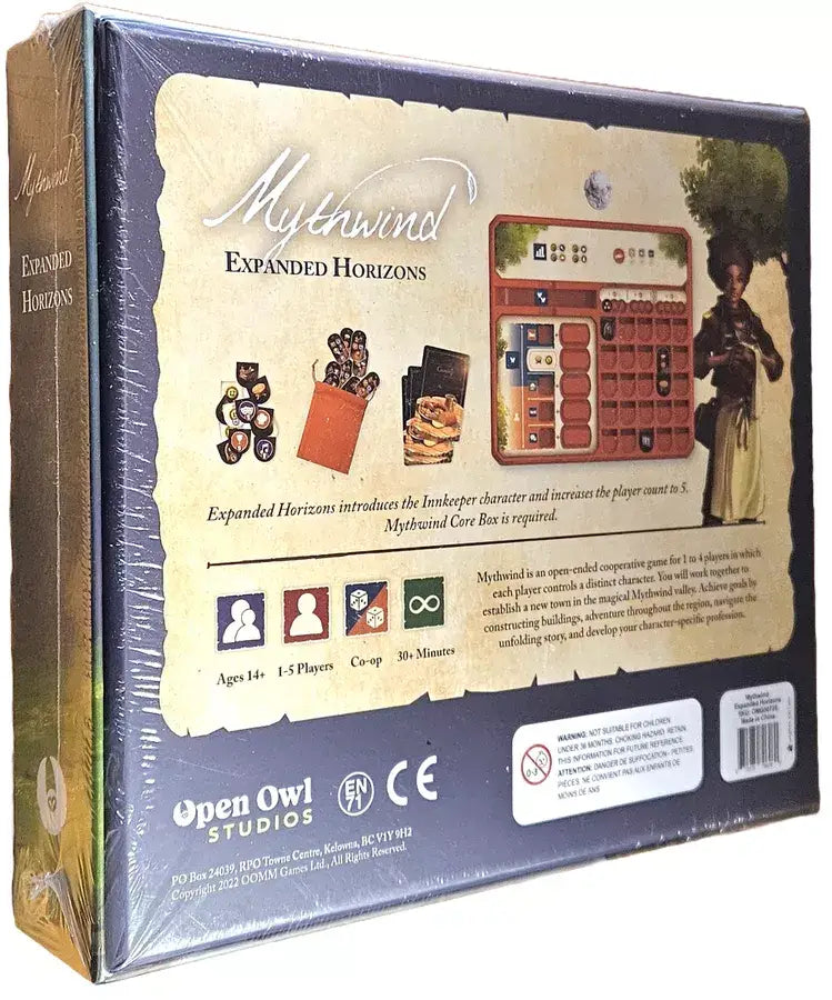 Mythwind: Expanded Horizons (EN) - Open Owl - Board Games