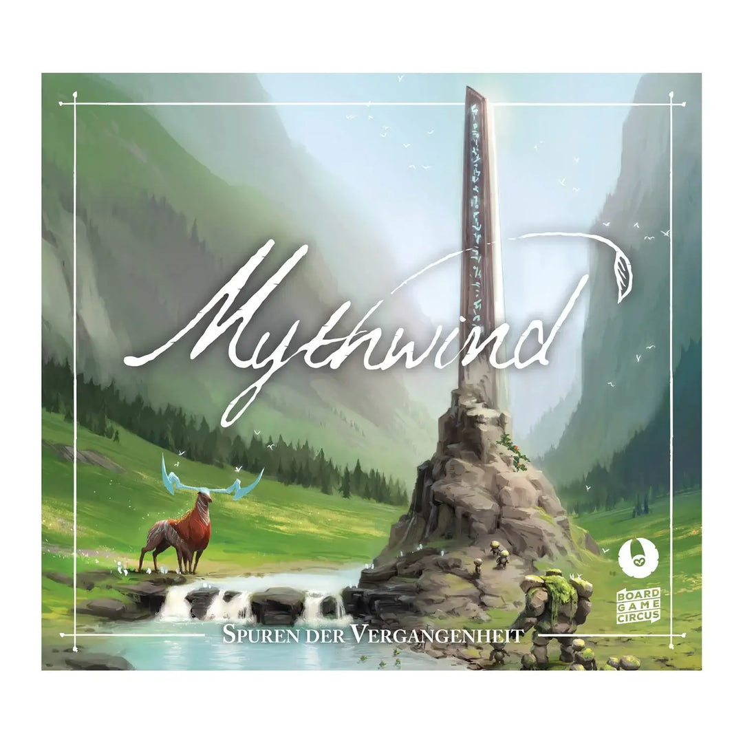 Mythwind: Spuren der Vergangenheit (DE) - Board Game Circus - Board Games