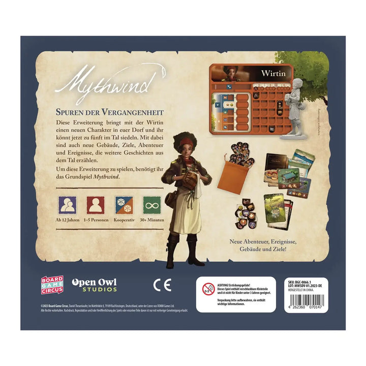 Mythwind: Spuren der Vergangenheit (DE) - Board Game Circus - Board Games