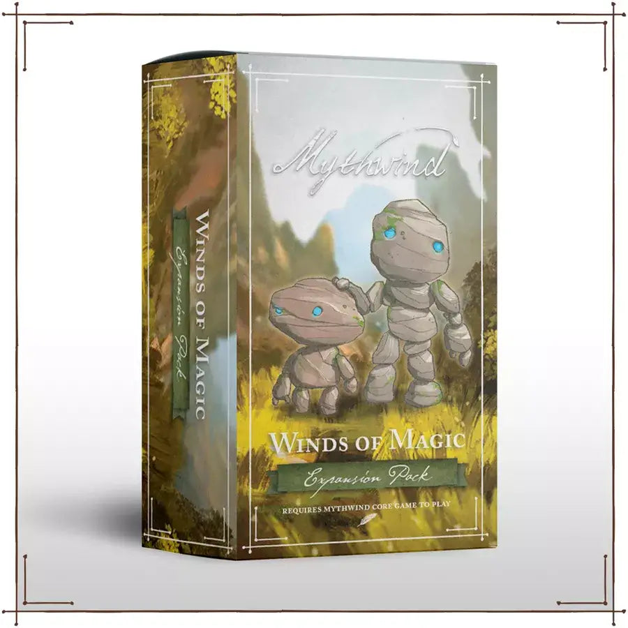 Mythwind: Winds Of Magic (EN) - Open Owl - Board Games