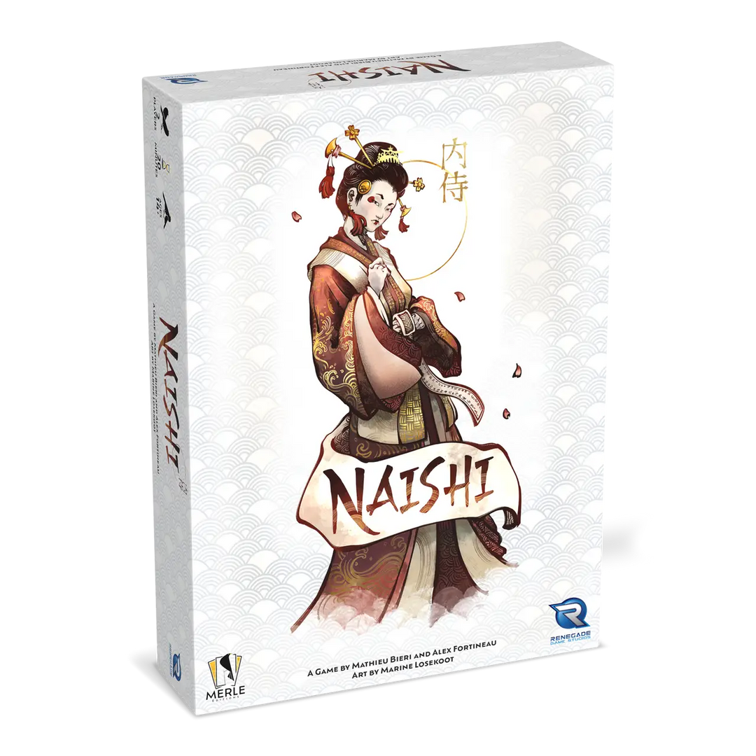 Naishi (EN) - Renegade Game Studios - Board Games