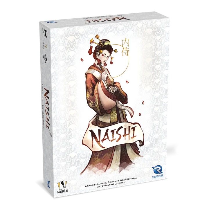 Naishi (EN) - Renegade Game Studios - Board Games