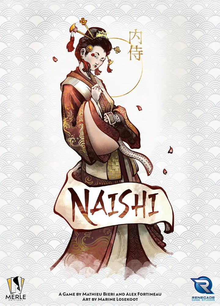 Naishi (EN) - Renegade Game Studios - Board Games