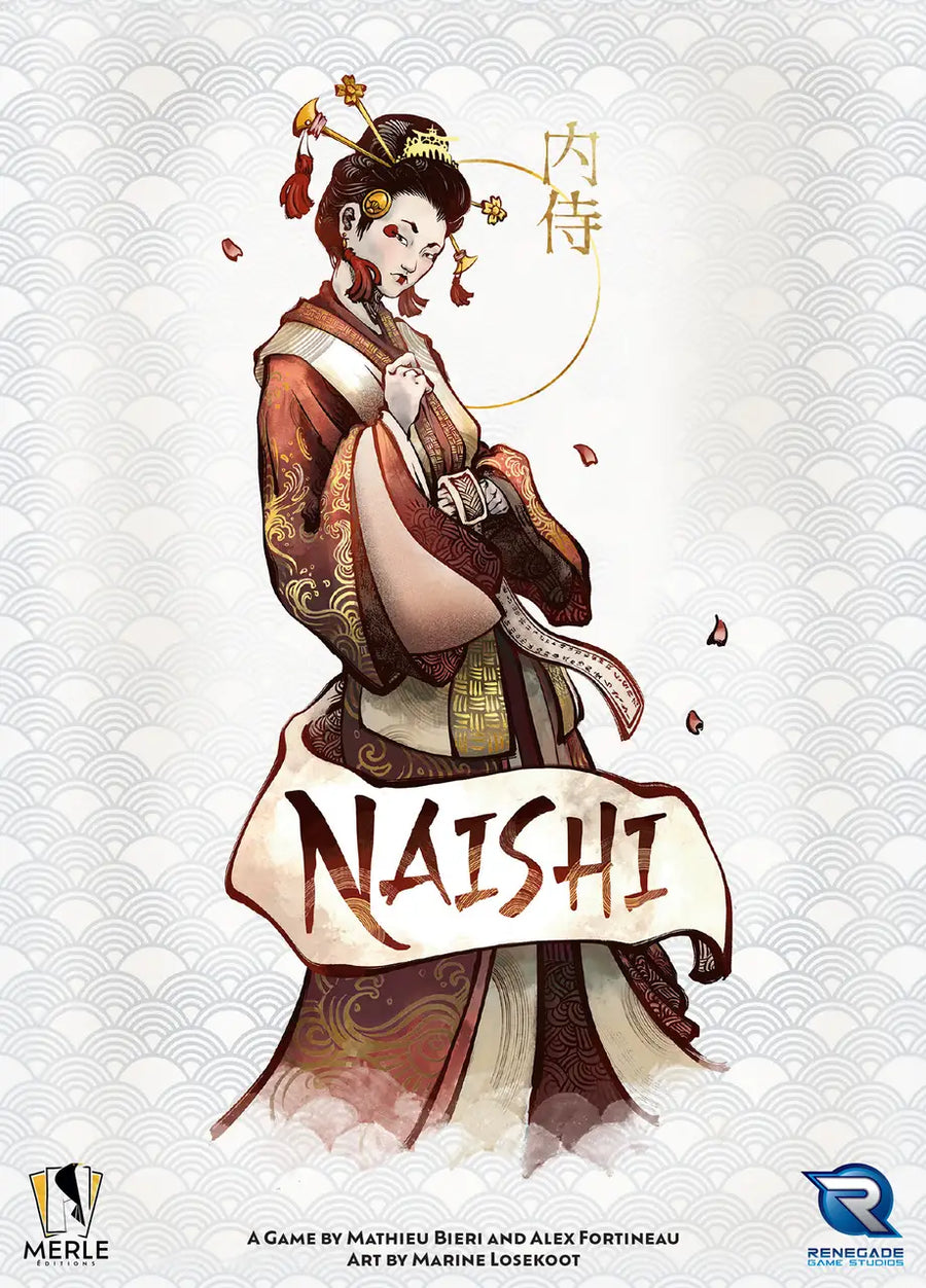 Naishi (EN) - Renegade Game Studios - Board Games