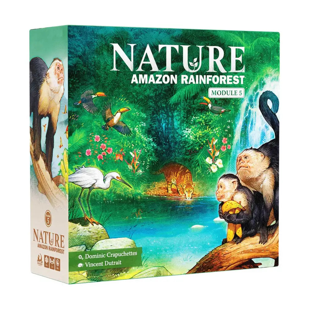 Nature: Amazon Rainforest (EN) - North Star Games - Board Games
