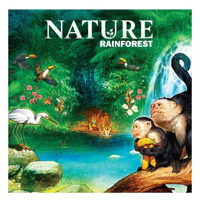 Nature: Amazon Rainforest (EN) - North Star Games - Board Games