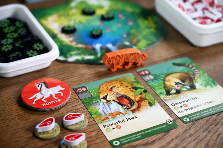 Nature: Amazon Rainforest (EN) - North Star Games - Board Games