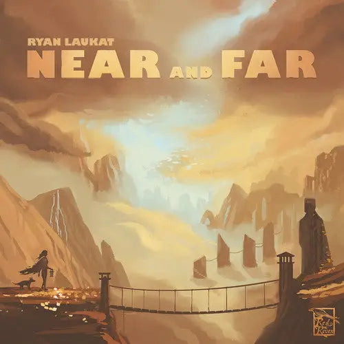 Near and Far (EN) - Red Raven Games - Board Games
