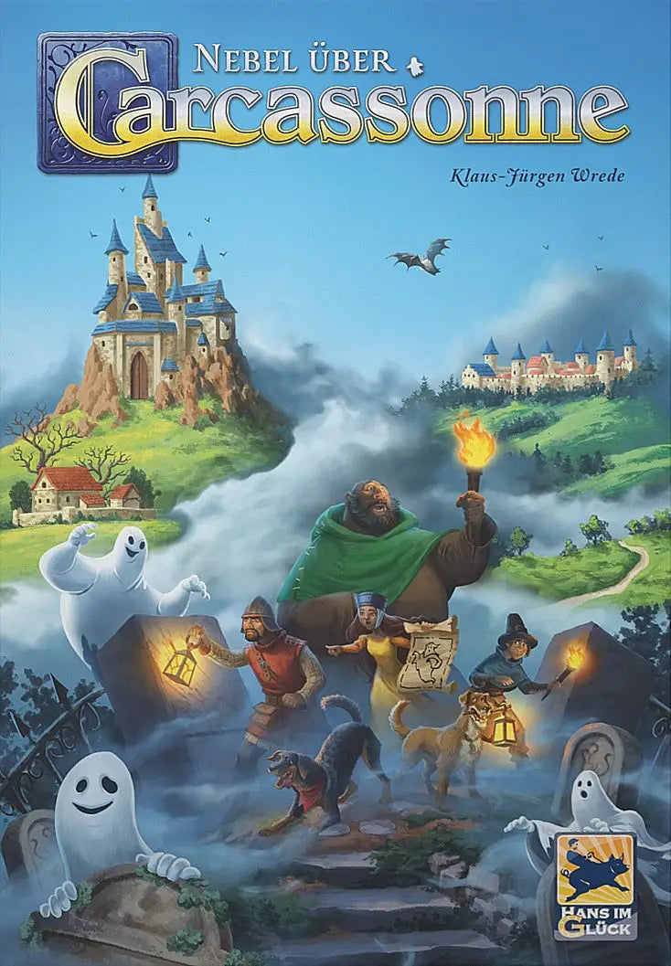 Nebel über Carcassonne (DE) Hans im Glück Board Games