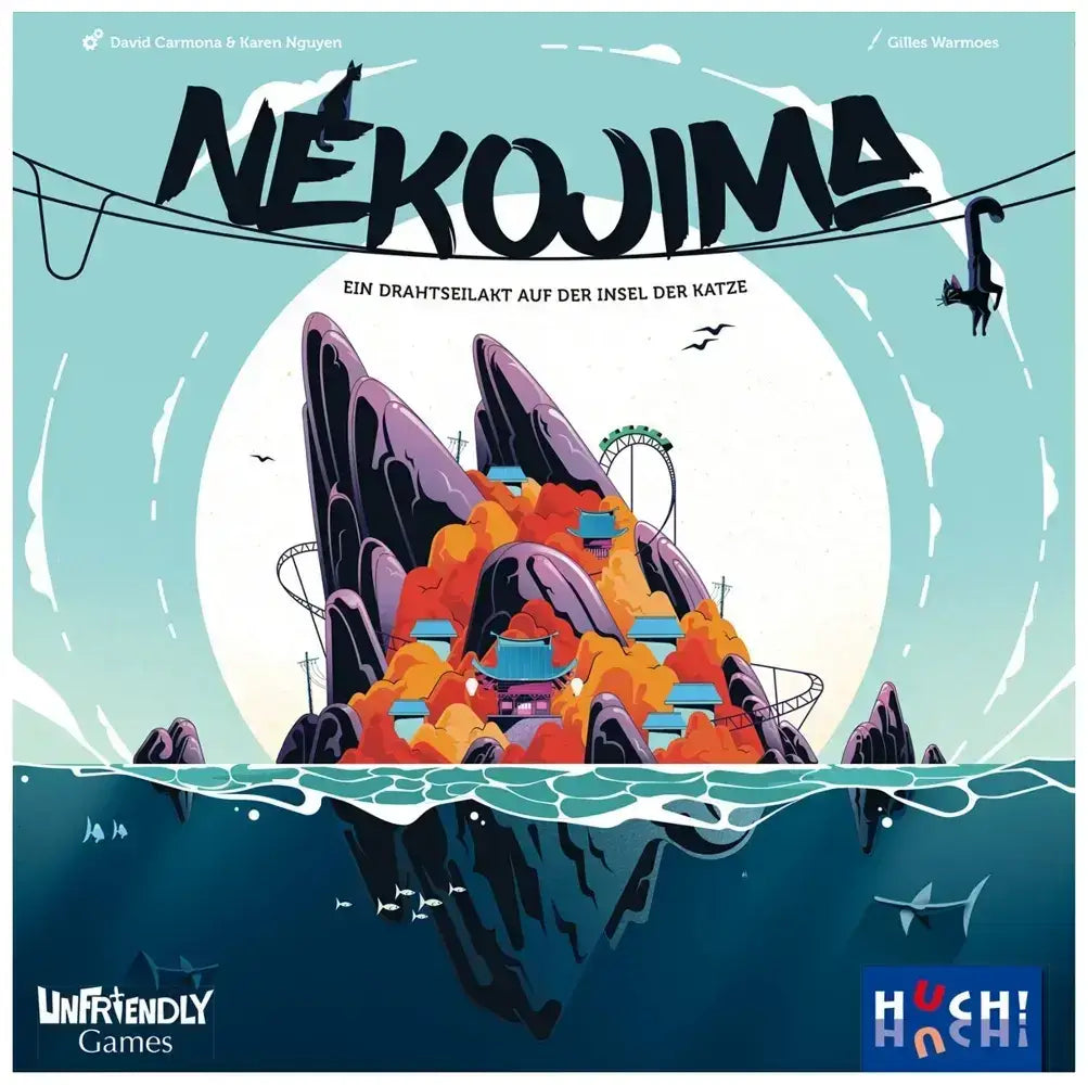 Nekojima (DE) - Hutter Trade GmbH + Co KG - Board Games