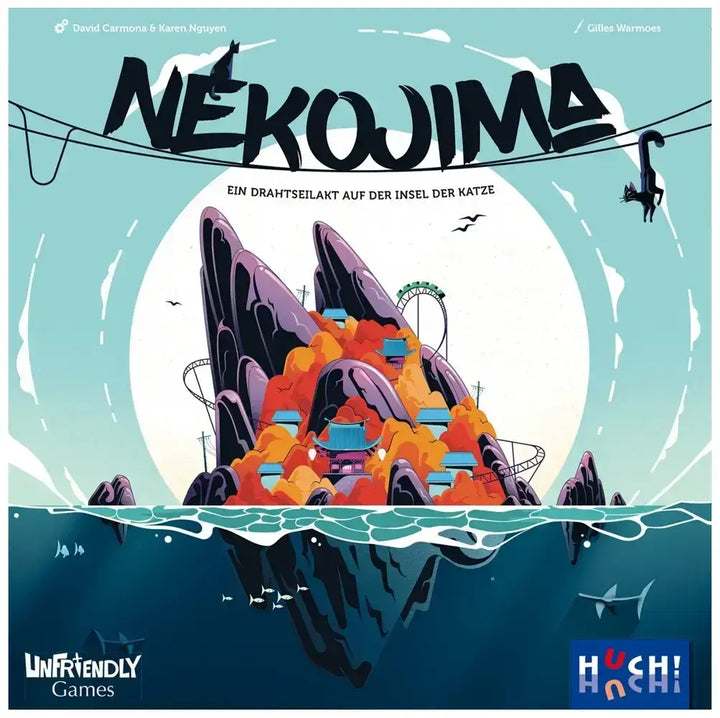 Nekojima (DE) - Hutter Trade GmbH + Co KG - Board Games