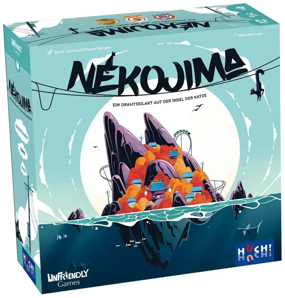 Nekojima (DE) - Hutter Trade GmbH + Co KG - Board Games