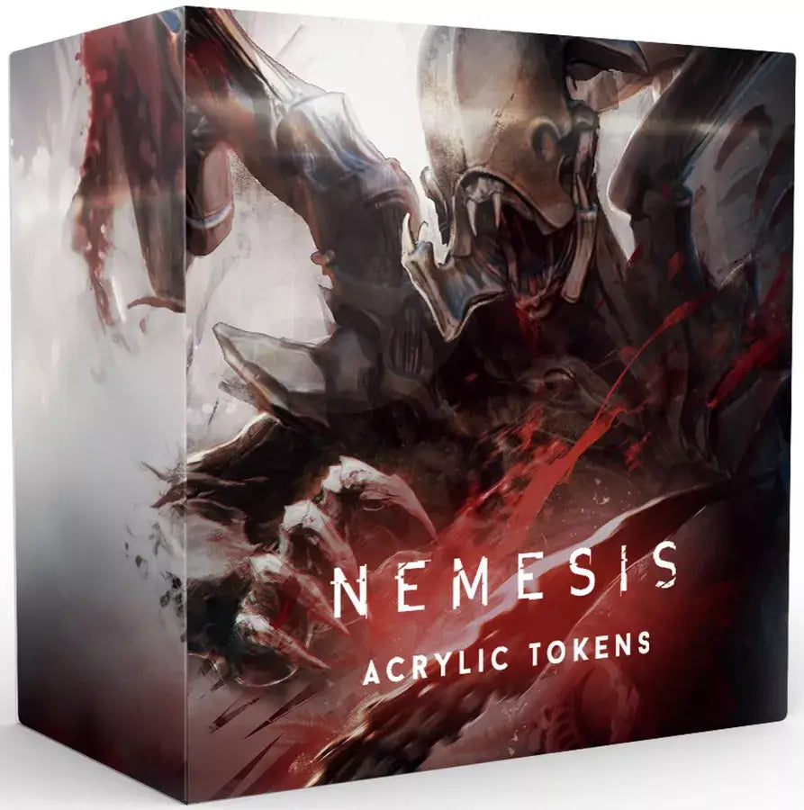 Nemesis: Deluxe Acrylic Tokens (EN) - Awaken Realms - Board Games