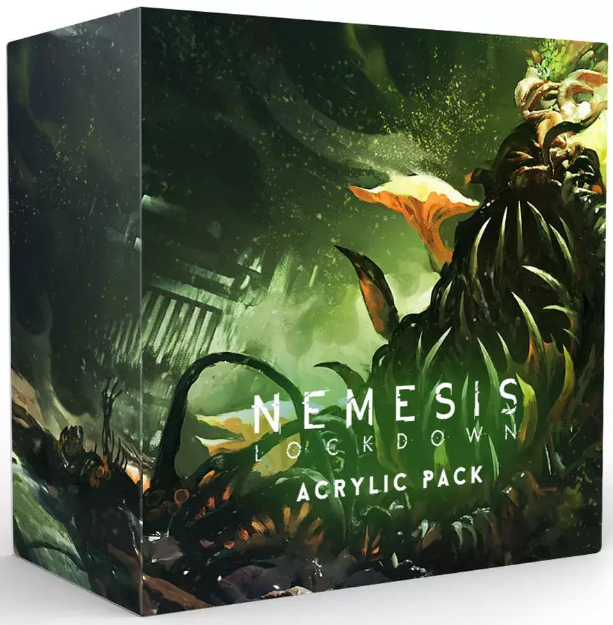 Nemesis: Lockdown - Deluxe Acrylic Tokens (EN) - Awaken Realms - Board Games
