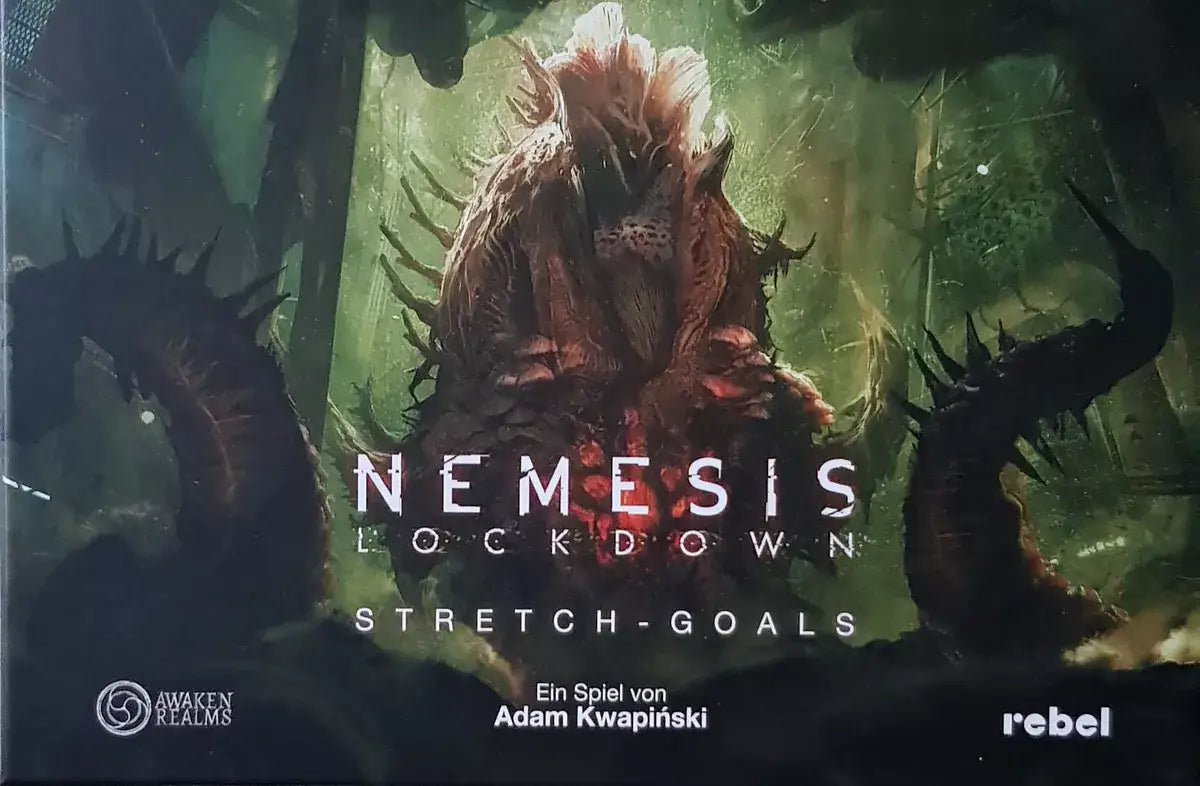 Sale Nemesis: Lockdown – Stretch Goals in Prince Edward