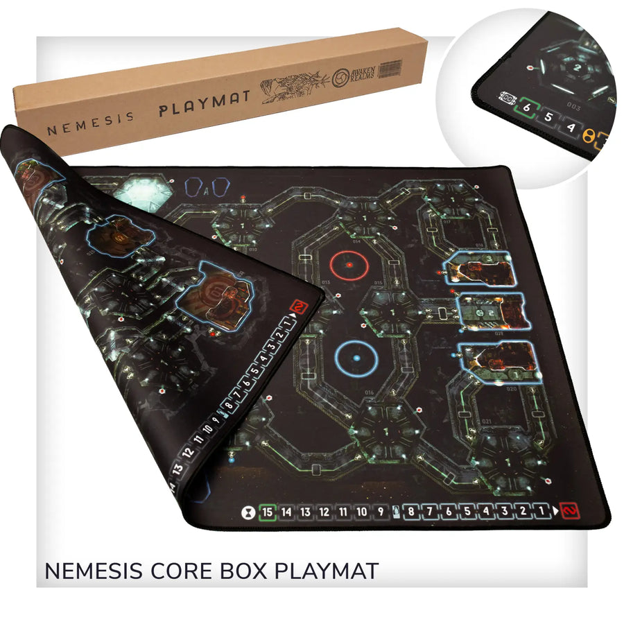 Nemesis: Playmat (EN) - Awaken Realms - Accessories