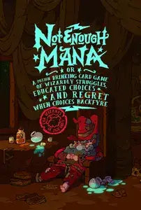 Not Enough Mana (EN) - WellPlayed.ch - Board Games