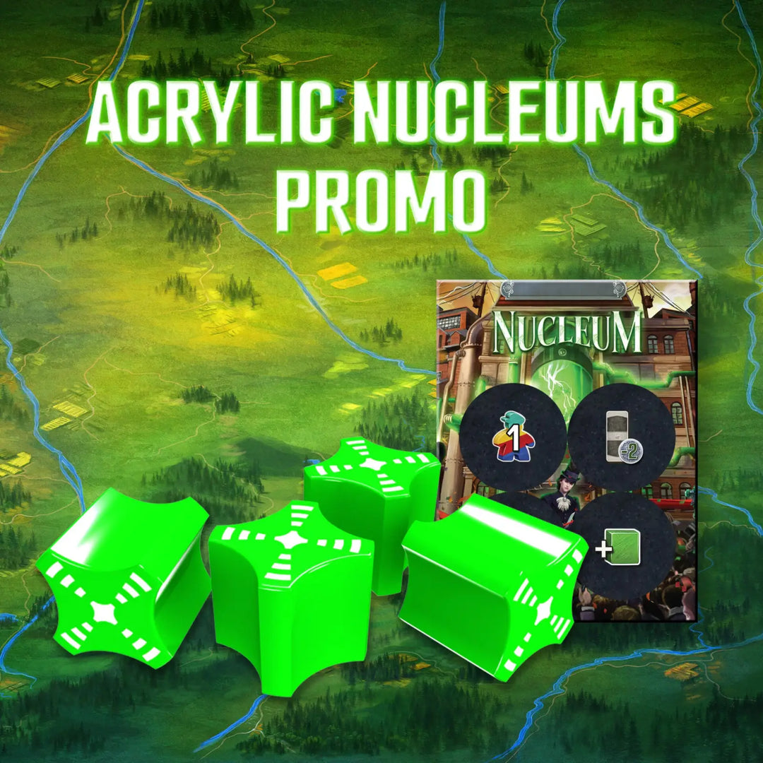 Nucleum: Acrylic Nucleum (EN) - Board&Dice - Board Games