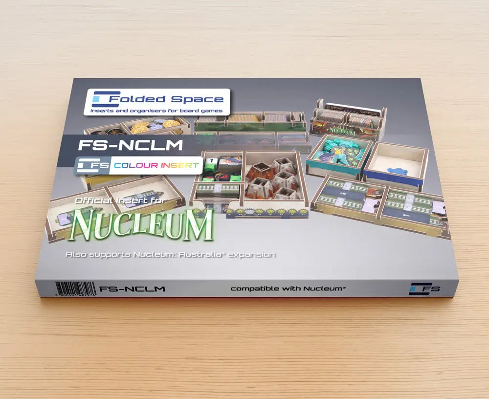 Nucleum Color Insert - Folded Space - Accessories
