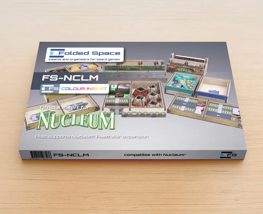 Nucleum Color Insert - Folded Space - Accessories