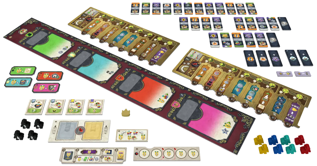 Nucleum: Court of Progress (EN) - Board&Dice - Board Games