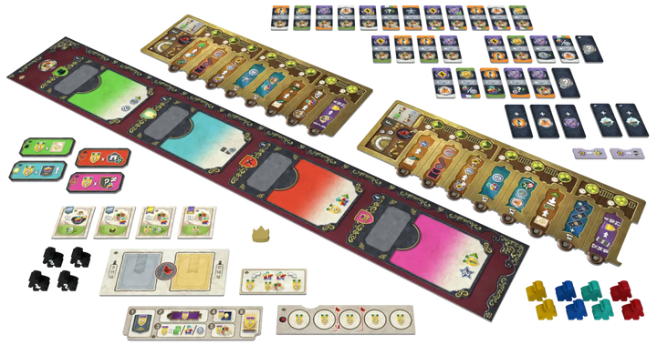Nucleum: Court of Progress (EN) - Board&Dice - Board Games