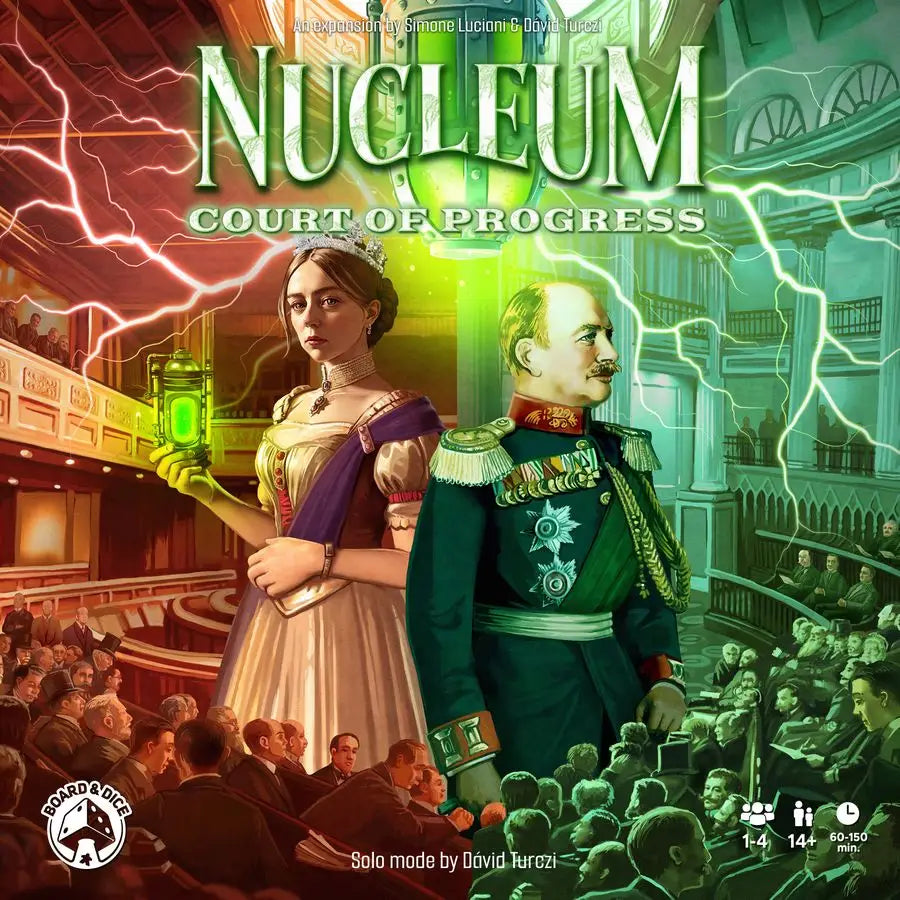 Nucleum: Court of Progress (EN) - Board&Dice - Board Games