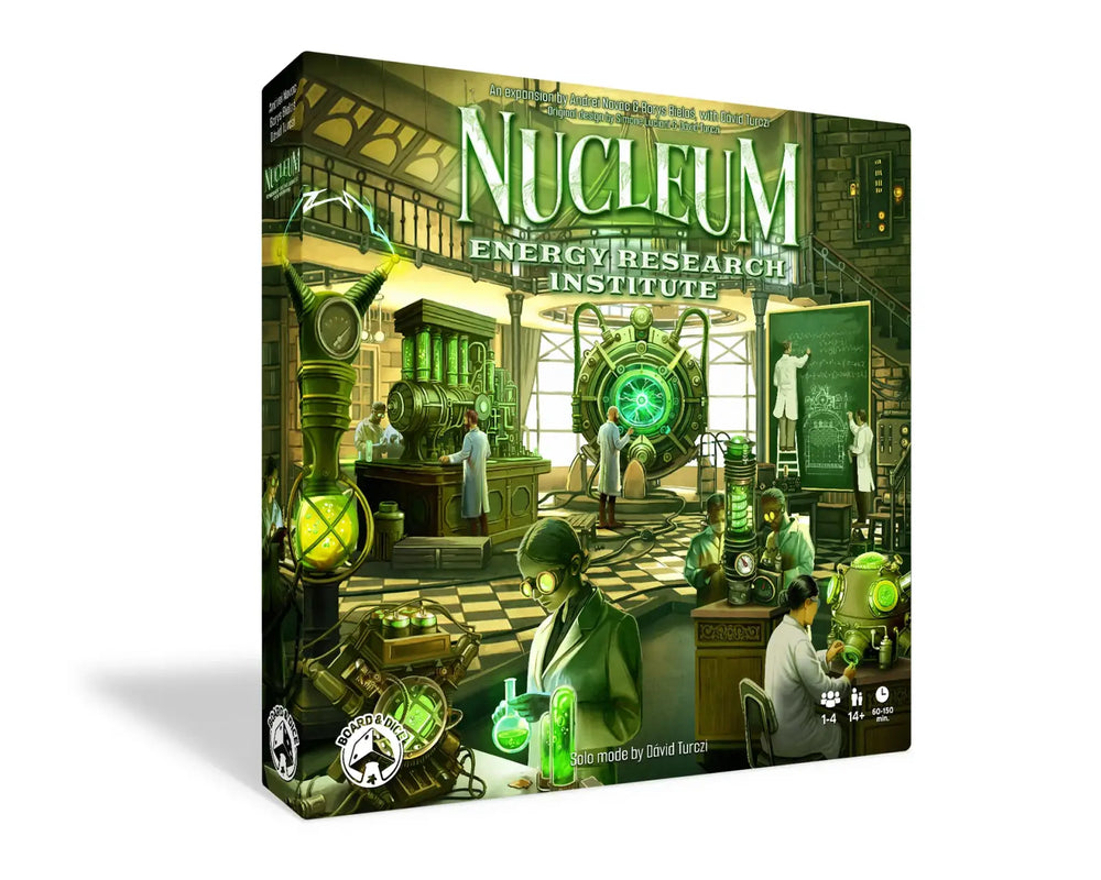Nucleum: Energy Research Institute (EN) - Board&Dice - Board Games