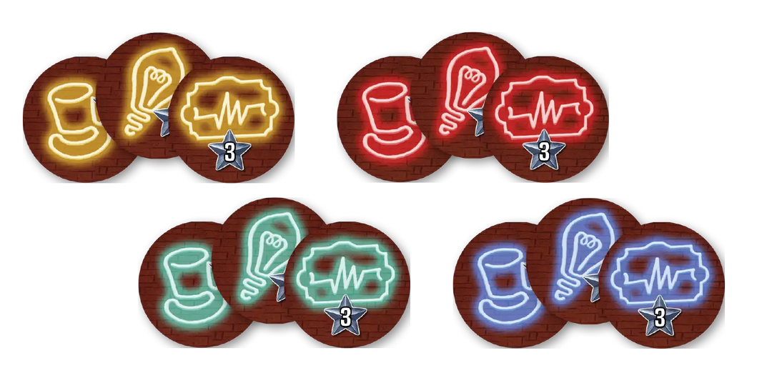 Nucleum: Neons (EN) - Board&Dice - Board Games