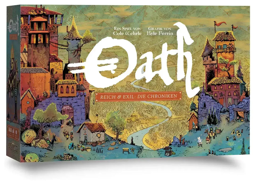 Oath: Reich & Exil - Die Chroniken (DE) - Spielworxx - Board Games